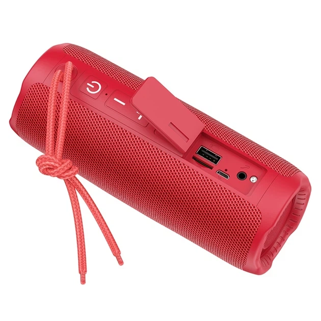 Портативная колонка Hoco HC16 Vocal Sports BT Speaker 5W*2 Red - изображение 3