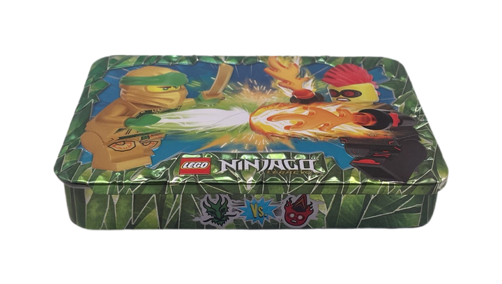 Конструктор Lego Фигурка Lloyd vs. Miss Demeanor Metal Box Ninjago 112429 njo0790 njo0878 - изображение 2