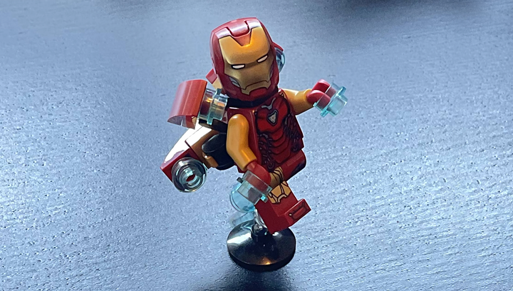 Конструктор Lego Фигурка Iron Man Metal Box Super Heroes L0002277 - изображение 3
