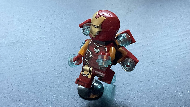 Конструктор Lego Фигурка Iron Man Metal Box Super Heroes L0002277 - изображение 4