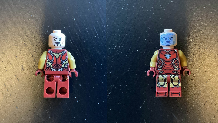 Конструктор Lego Фигурка Iron Man Metal Box Super Heroes L0002277 - изображение 5