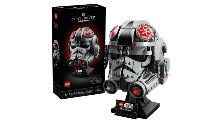 Конструктор Lego Шлем Пилота AT-AT Star Wars 75429 - изображение 2