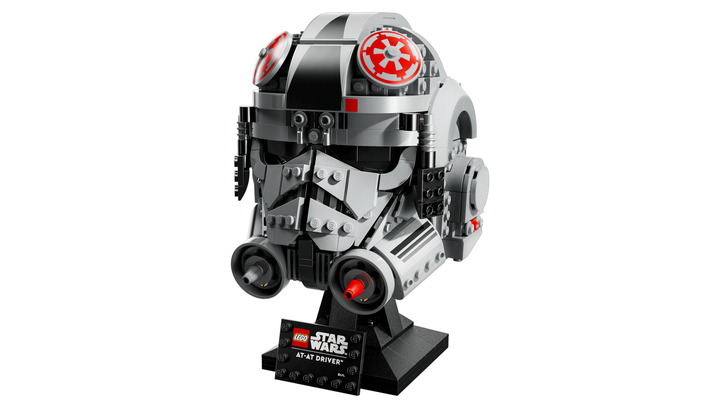 Конструктор Lego Шлем Пилота AT-AT Star Wars 75429 - изображение 3