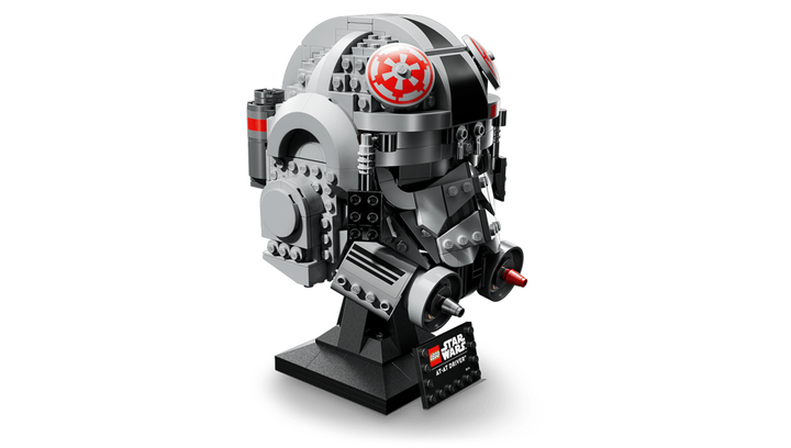 Конструктор Lego Шлем Пилота AT-AT Star Wars 75429 - изображение 5