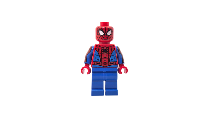 Конструктор Lego Фигурка Spider-Man with Spider-Crawler Paper Bag Super Heroes L0002283 - изображение 4