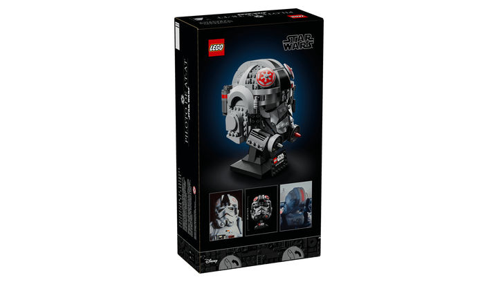 Конструктор Lego Шлем Пилота AT-AT Star Wars 75429 - изображение 6