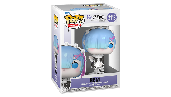Фигурка FUNKO POP! Re:ZERO Рем Rem 104mm 2113 86513 - изображение 3