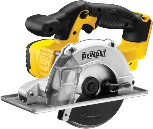 Акумуляторна пила дискова DeWalt 18 V по металу 140 мм без акумулятора та зарядного пристрою (DCS373NT-XJ) - зображення 2