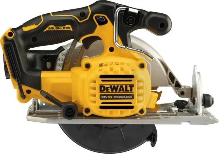 Акумуляторна циркулярна пила DeWalt 18V XR 165 мм без акумулятора та зарядного пристрою (DCS565NT-XJ) - зображення 3