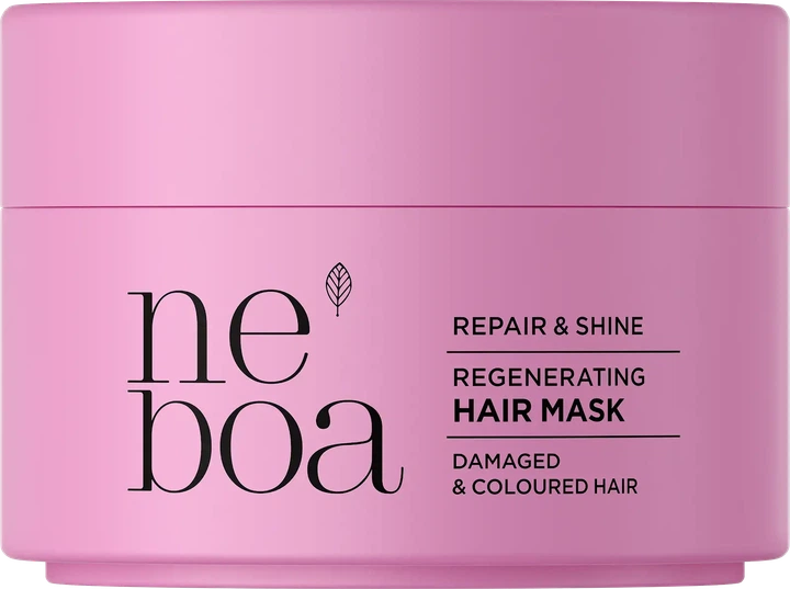 Маска восстанавливающая для поврежденных и окрашенных волос Neboa REPAIR & SHINE (мини) 50 мл (5903794190719) - Фото 1 Маска восстанавливающая для поврежденных и окрашенных волос Neboa REPAIR & SHINE (мини) 50 мл (5903794190719) - изображение 1