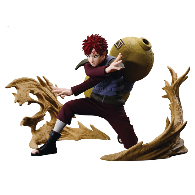 Фигурка Bandai Spirits Naruto Shippuden Gaara Наруто Шиппуден Гаара 12 см BS NS GB 12 - Фото 1 Фигурка Bandai Spirits Naruto Shippuden Gaara Наруто Шиппуден Гаара 12 см BS NS GB 12 - изображение 1