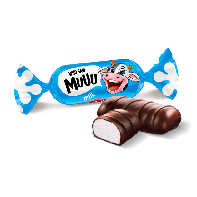 Конфеты АВК Who Said Muuu "Milk" 1кг - Фото 1 Конфеты АВК Who Said Muuu "Milk" 1кг - изображение 1