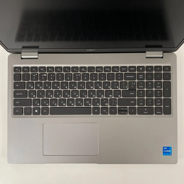 Ультрабук Dell Latitude 5520 / 15.6" (1920x1080) IPS / Intel Core i5-1135G7 (4 (8) ядра по 2.4 - 4.2 GHz) / 16 GB DDR4 / 256 GB SSD / Intel Iris Xe Graphics / HDMI / WebCam б/у + Подарок Беспроводная мышь / USB - Фото 3 Ультрабук Dell Latitude 5520 / 15.6" (1920x1080) IPS / Intel Core i5-1135G7 (4 (8) ядра по 2.4 - 4.2 GHz) / 16 GB DDR4 / 256 GB SSD / Intel Iris Xe Graphics / HDMI / WebCam б/у + Подарок Беспроводная мышь / USB - изображение 3