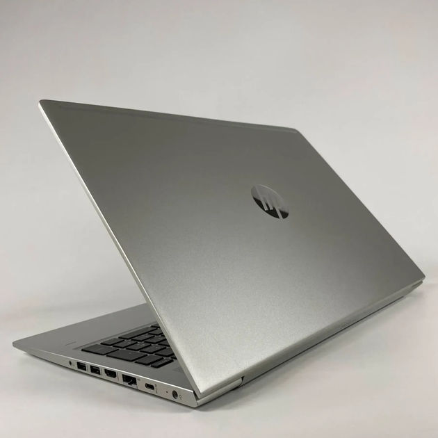 Ультрабук Б-класс HP ProBook 455 G7 / 15.6" (1920x1080) IPS / AMD Ryzen 5 4500U (6 ядер по 2.3 - 4.0 GHz) / 16 GB DDR4 / 256 GB SSD / AMD Radeon RX Vega 6 Graphics / TouchID / WebCam б/у + Подарок Беспроводная мышь / USB - Фото 7 Ультрабук Б-класс HP ProBook 455 G7 / 15.6" (1920x1080) IPS / AMD Ryzen 5 4500U (6 ядер по 2.3 - 4.0 GHz) / 16 GB DDR4 / 256 GB SSD / AMD Radeon RX Vega 6 Graphics / TouchID / WebCam б/у + Подарок Беспроводная мышь / USB - изображение 7