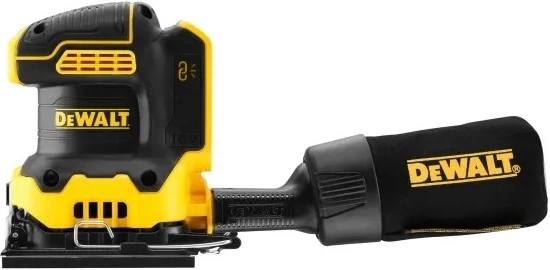 Akumulatorowa szlifierka oscylacyjna DeWalt 18 V XR bez akumulatora i ładowarki (DCW200N-XJ) - obraz 2