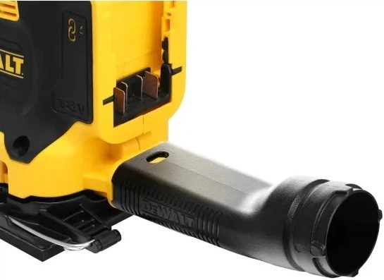 Akumulatorowa szlifierka oscylacyjna DeWalt 18 V XR bez akumulatora i ładowarki (DCW200N-XJ) - obraz 6