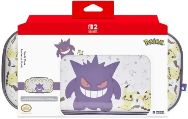 Чохол Hori Vault Case Gengar and Mimikyu для Nintendo Switch 2 NSX-095E (4961818041820) - Фото 3 Чохол Hori Vault Case Gengar and Mimikyu для Nintendo Switch 2 NSX-095E (4961818041820) - зображення 3
