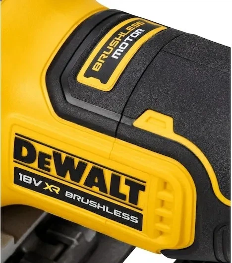 Акумуляторний фрезер DeWalt 18V XR без акумулятора та зарядного пристрою (DCW682N-XJ) - зображення 4