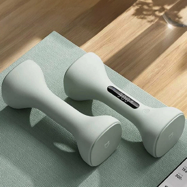 Розумні гантелі Xiaomi Mijia Intelligent Dumbbell Light Green - изображение 8