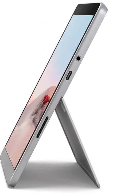 Планшет 10.5" FullHD Microsoft Surface Go 2 (STQ-00003) Intel Pentium 4425Y RAM 8GB SSD 128GB 10ч батарея Win10 Магниевый корпус Платиновый (102000856) - Уценка - изображение 4