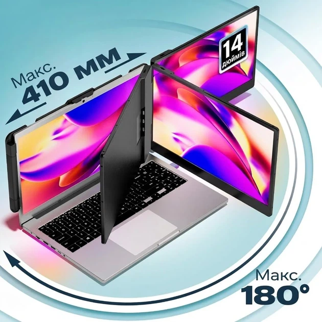 Монитор портативный 14" Teamgee S1 Full HD IPS 60 Гц (101936960) - Уценка - Фото 3 Монитор портативный 14" Teamgee S1 Full HD IPS 60 Гц (101936960) - Уценка - изображение 3
