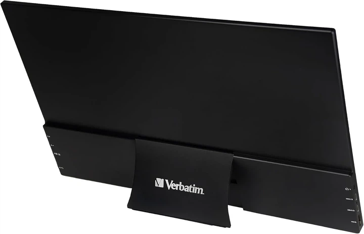 Монітор портативний сенсорний 15.6" Verbatim PMT-15 4K IPS 60 Гц (101957219) - Уцінка - Фото 3 Монітор портативний сенсорний 15.6" Verbatim PMT-15 4K IPS 60 Гц (101957219) - Уцінка - зображення 3