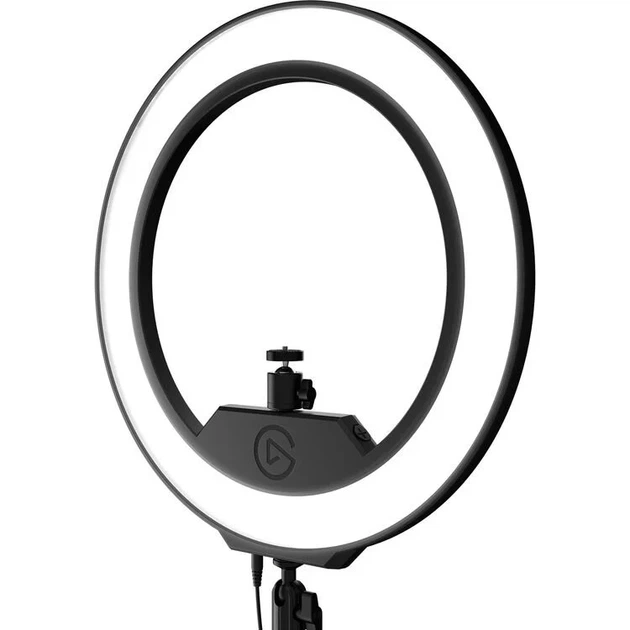 Кольцевая лампа Elgato Ring Light 17" Черная (100687350) - Б/У - изображение 4