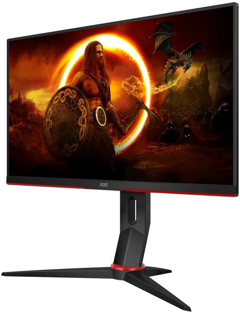 Монитор игровой 23.8" AOC 24G2U/BK Full HD IPS 144 Гц (101996711) - Уценка - изображение 3
