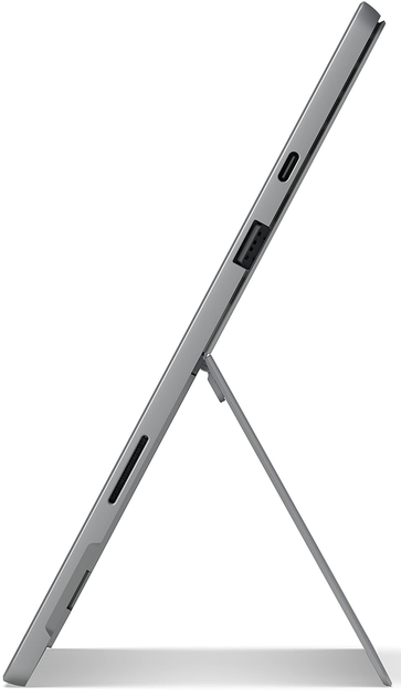 Планшет 12.3" 2K Microsoft Surface Pro 7 Intel Core i5 1035G4 RAM 8GB SSD 256GB 10ч батарея Win11 Магниевый корпус Платиновый (101633770) - Уценка - изображение 6
