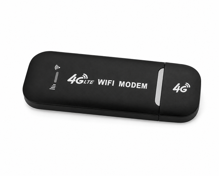 4G LTE Wi-Fi модем роутер под SIM-карту, USB модем для раздачи интернета. До 150 Мбит/с, 10 устройств, Kyivstar, Vodafone, Lifece - изображение 2