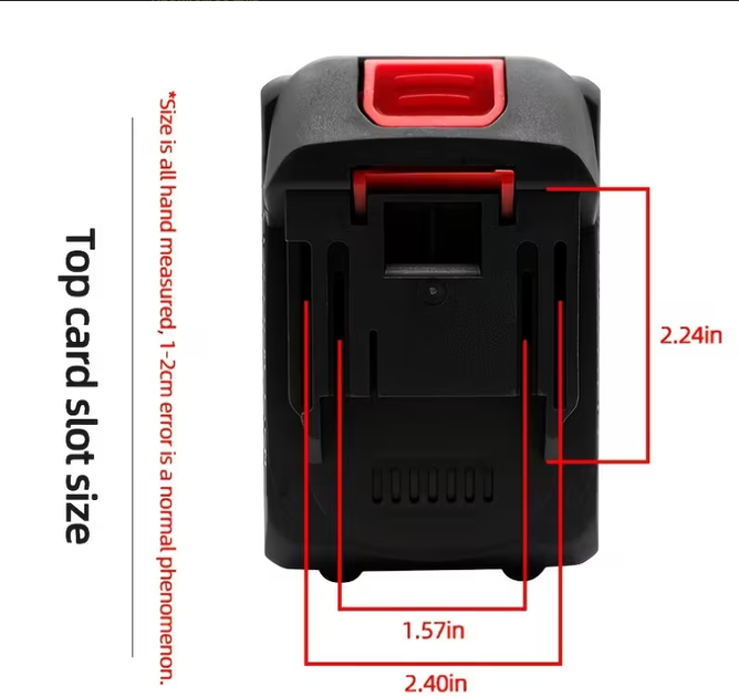 Корпус аккумулятора 5S4P для Makita пустой кейс батарейного блока на 20 элементов - Фото 4 Корпус аккумулятора 5S4P для Makita пустой кейс батарейного блока на 20 элементов - изображение 4