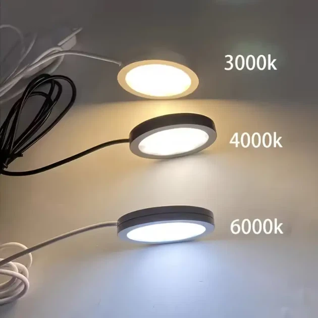 LED Kit 001 Bambu Lab подсветка 6W (3+3W), USB 5V, регулировка яркости и температуры 3000-6000K, контроллер - изображение 3