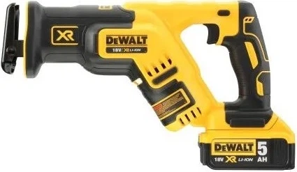 Пила шабельна DeWalt 18 V з 2 акумуляторами 5 Аг (DCS367P2-QW) - зображення 2