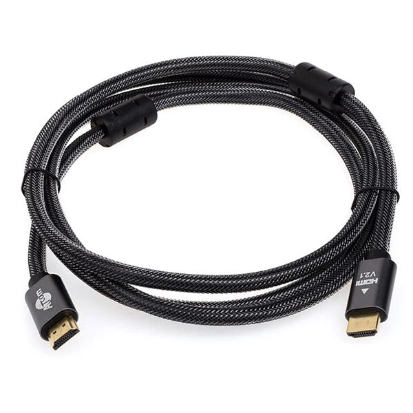 Кабель Atcom, HDMI, 2.0 м., Черный - 377361 - Фото 2 Кабель Atcom, HDMI, 2.0 м., Черный - 377361 - изображение 2