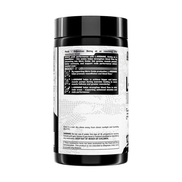 L-Аргинин L-Arginine 1000 мг Nutrex, 120 таблеток - изображение 2