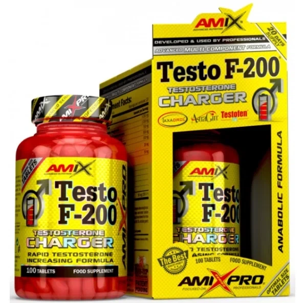 AmixPro Testo F-200 - 100 таб - зображення 2
