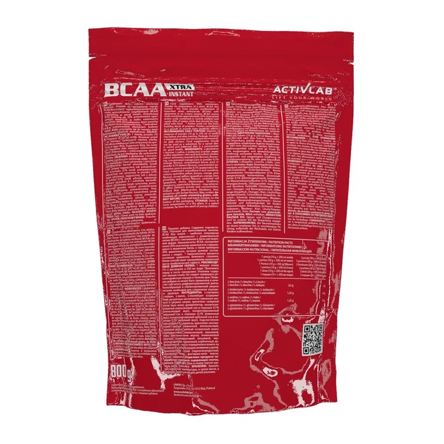 БCAA Xtra Instant Activlab, апельсин, 800 г - зображення 2