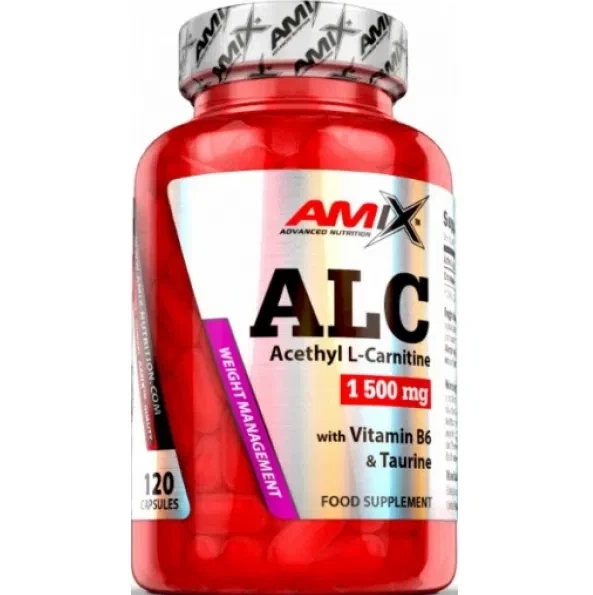 ALC - with Taurine & Vitamin B6 - 120 капс - Фото 1 ALC - with Taurine & Vitamin B6 - 120 капс - изображение 1