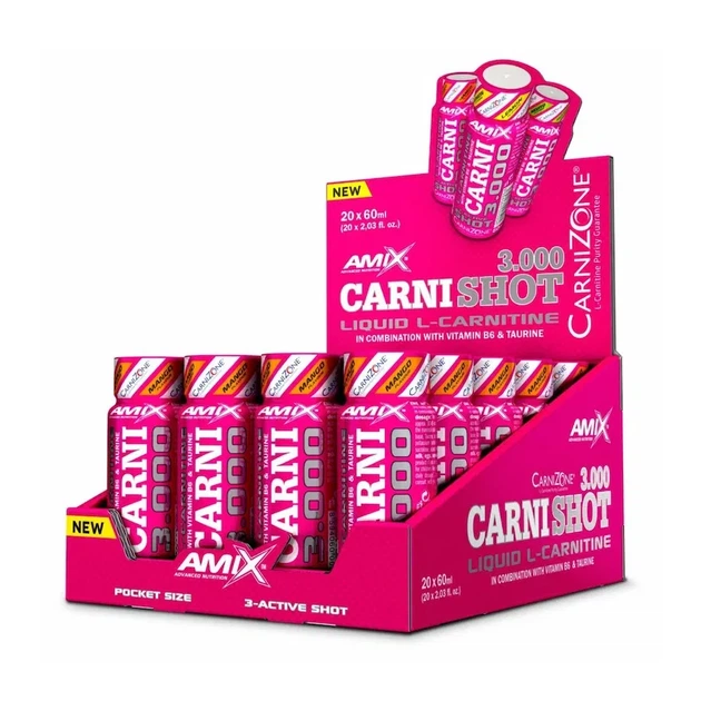 CarniShot 3000 - 60 мл 1/20 - Mango - Фото 3 CarniShot 3000 - 60 мл 1/20 - Mango - изображение 3