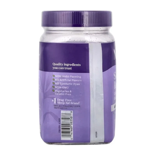 Здоровый сон и восстановление, без мелатонина, вкус вишни, Sleep & Restore, Natrol, 60 жевательных конфет - изображение 3