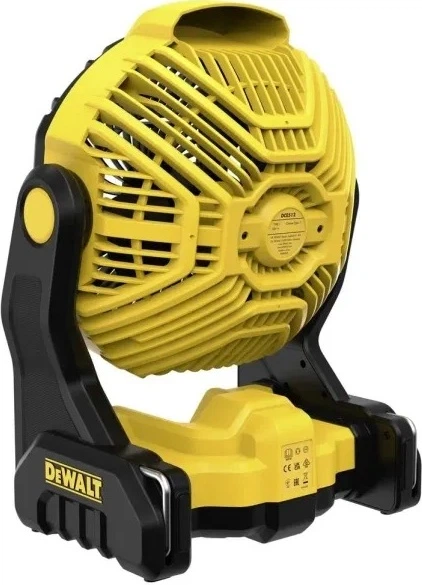 Akumulatorowy wentylator DeWalt 18 V bez akumulatora i ładowarki (DCE512N-XJ) - obraz 3