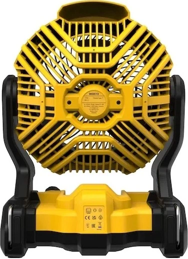 Akumulatorowy wentylator DeWalt 18 V bez akumulatora i ładowarki (DCE512N-XJ) - obraz 4