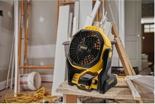 Akumulatorowy wentylator DeWalt 18 V bez akumulatora i ładowarki (DCE512N-XJ) - obraz 5