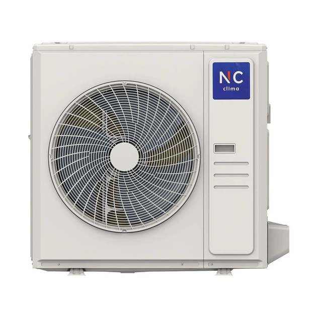 Кассетный инверторный кондиционер NC Clima NCTSI60EH1eu/NOI60EH1eu/NCP-24-60EHeu R32 -23 на обогрев - изображение 12