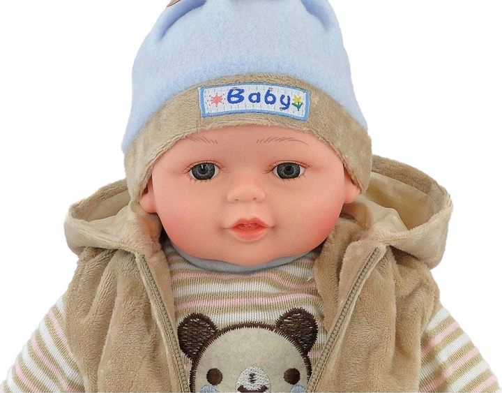 Lalka bobas ADAR mówi i śpiewa po polsku 35 cm (0/417700-501331) - obraz 6
