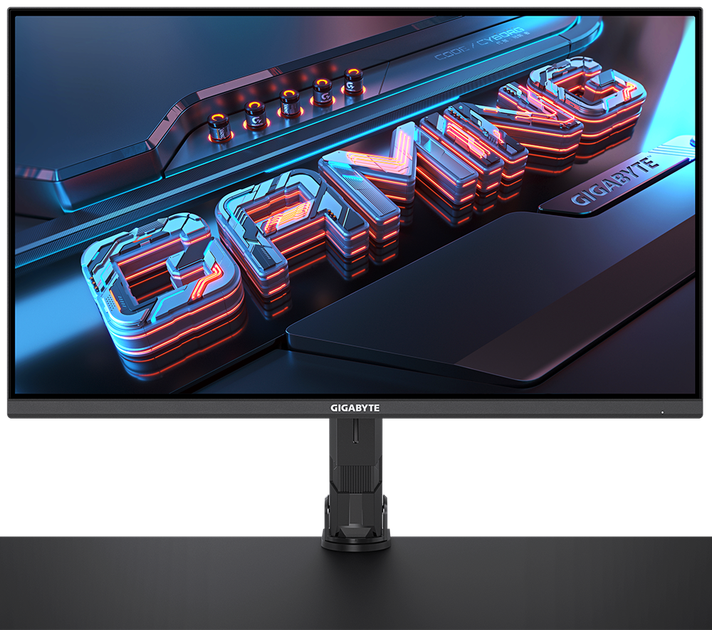 Монітор Gigabyte 31.5" M32U Arm Edition Gaming Black / 4K SS-IPS / 144 Гц Б/В - изображение 12