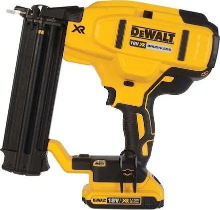 Gwoździarka akumulatorowa do wykończeń DeWalt 18 V z 2 akumulatorami 2 Ah (DCN680D2-QW) - obraz 2