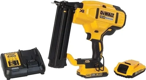 Gwoździarka akumulatorowa do wykończeń DeWalt 18 V z 2 akumulatorami 2 Ah (DCN680D2-QW) - obraz 4