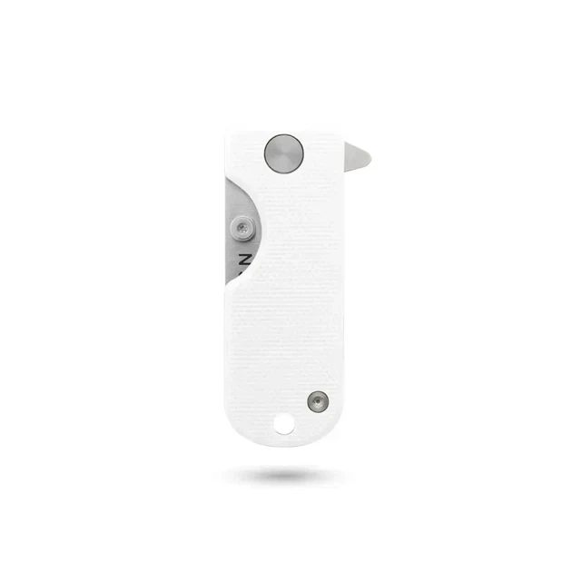 Складной нож WESN MICROBLADE (Титан + Белый G10) 9.5см - изображение 2
