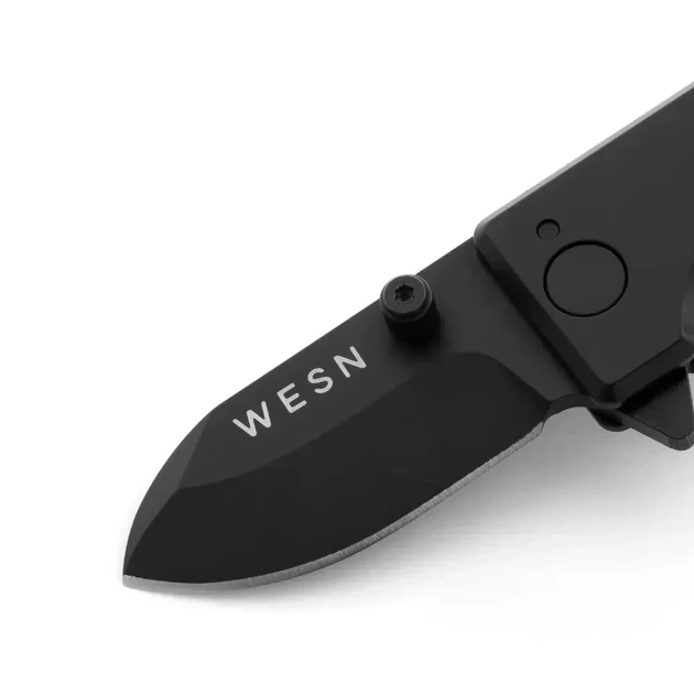 Складний ніж WESN MICROBLADE (Чистий титан) 9.5см - зображення 2